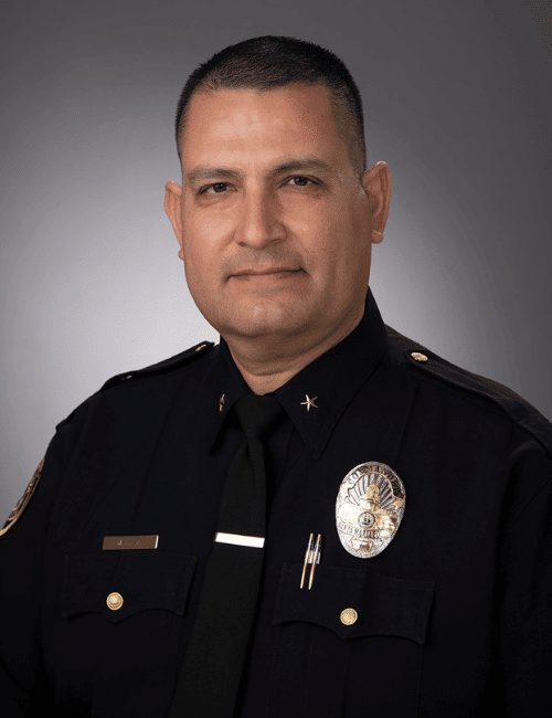 Santa Maria Police Commander Jesse Silva