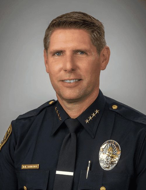 Santa Maria Police Chief Marc Schneider