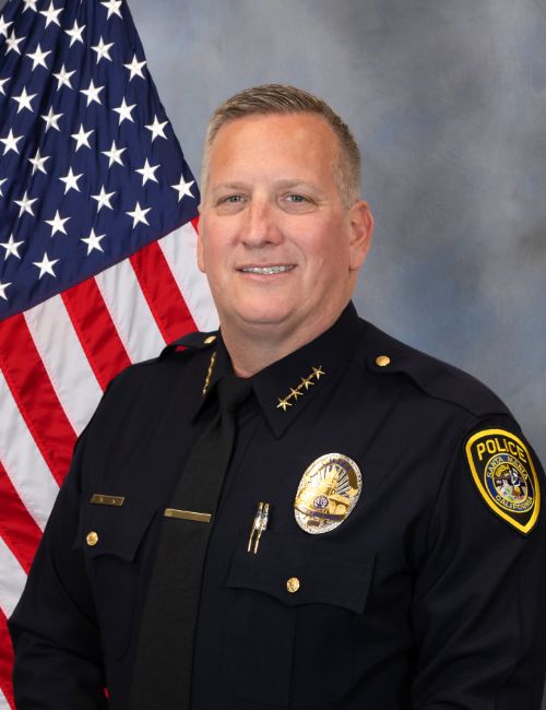 Santa Maria Police Chief Christopher Williams