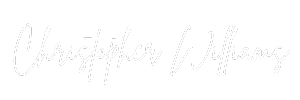 christopher williams signature
