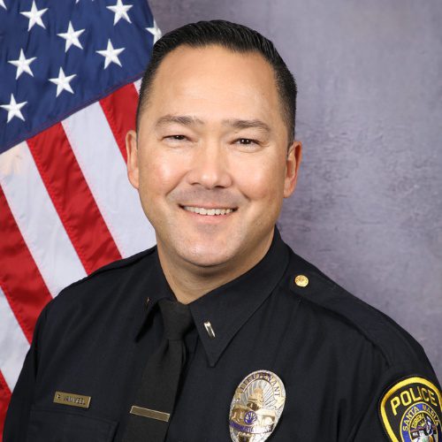 Santa Maria Police Commander Paul Van Meel