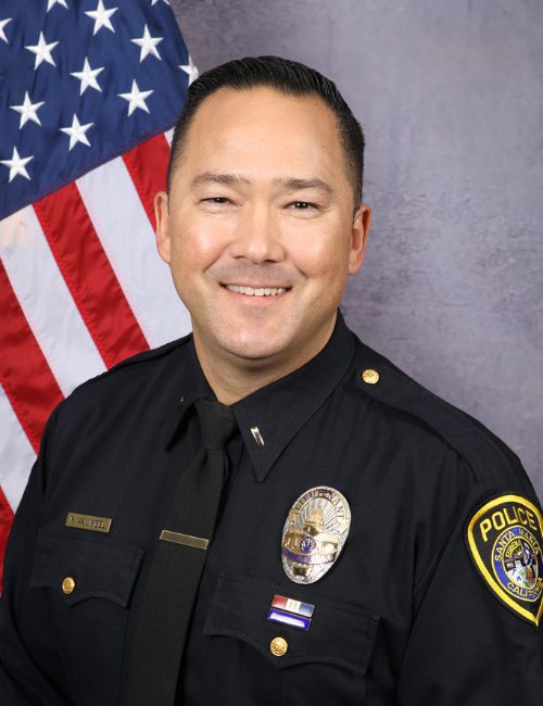 Santa Maria Police Commander Paul Van Meel Santa Maria Police Commander Paul Van Meel