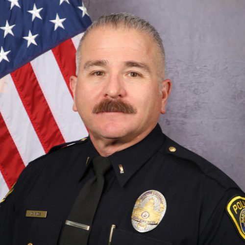 Santa Maria Police Commander Daniel Rios