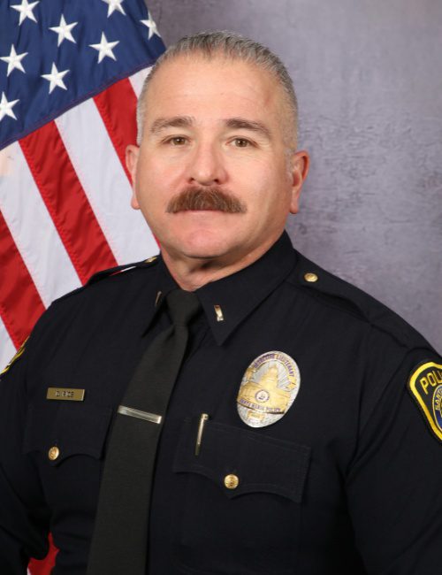 Santa Maria Police Commander Daniel Rios Santa Maria Police Commander Daniel Rios